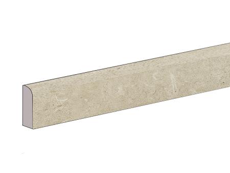 Florim Creative Design Pietre/3 Limestone Almond Naturale Sockel 4,6x60 cm