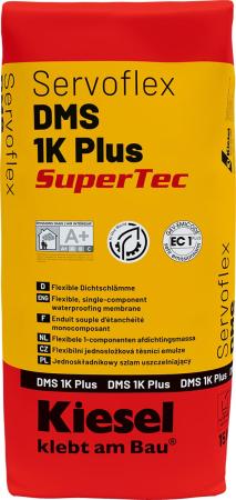 Kiesel Servoflex DMS 1K Plus SuperTec Dichtschlämme 15 kg Sack