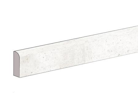 Keraben Boreal Sockel White 8x75 cm - matt