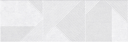 Keraben Verse Wanddekor Concept White 30x90 cm
