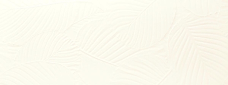 Love Tiles Genesis Palm White Matt 45x120cm Wanddekor