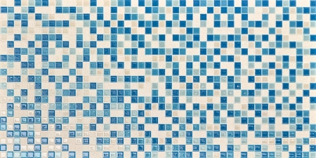 Love Tiles Sense Bitmap Blue Natural 35x70 cm Wanddekor
