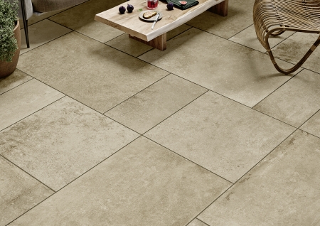 Love Tiles Memorable Taupe Natural 60x60 cm Boden- und Wandfliese