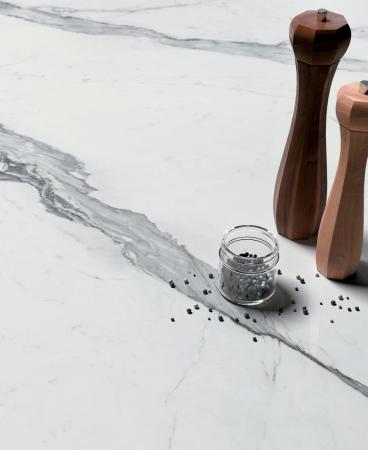 Mirage Cosmopolitan Statuario Extra Poliert Boden- und Wandfliese 60x120 cm