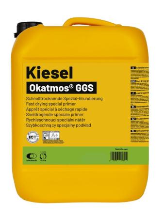 Kiesel Okatmos GGS Schnelltrocknende Spezial-Grundierung 5 kg Kanister
