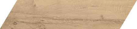 Provenza Revival Boden- und Wandfliese Chevron Almond 11x54 cm