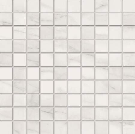 Provenza Bianco D'Italia Calacatta Old Lappato Mosaik 3x3 Matte 29,4x29,4 cm
