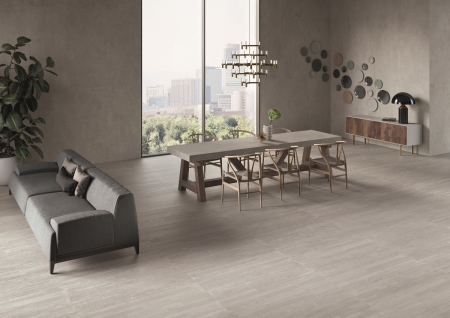 Provenza Re-Play Concrete Boden- und Wandfliese Grey Recupero 30x60 cm
