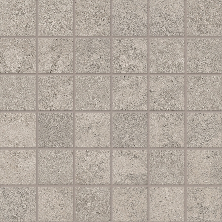 Provenza Re-Play Concrete Mosaik 5x5 Grey Recupero Matte 30x30 cm