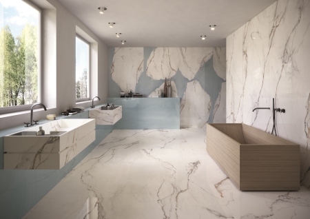 Provenza Unique Marble Boden- und Wandfliese Paonazzetto matt SilkTech 60x120 cm