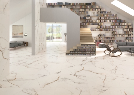 Provenza Unique Marble Boden- und Wandfliese Paonazzetto matt 120x120 cm