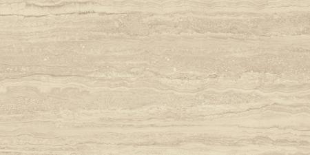 Provenza Unique Travertine Boden- und Wandfliese Cream Vein Cut matt 90x180 cm