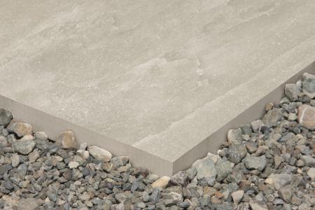 Provenza Saltstone Terrassenplatte Sand Dust matt 80x80 cm