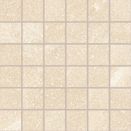 Provenza Saltstone Mosaik 5x5 Sand Dust glänzend Matte 30x30 cm
