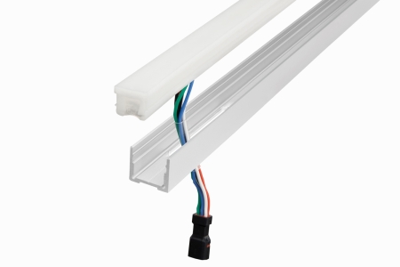 Schlüter LIPROTEC EASY LED-Modul RGB+W Aluminium 100 cm