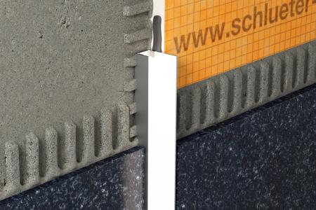 Schlüter LIPROTEC WS Profil Aluminium 250 cm