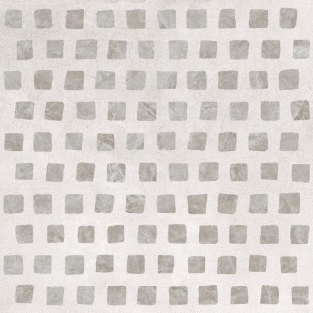 Sant Agostino Set Gem White Naturale Boden- und Wandfliese 60x60 cm