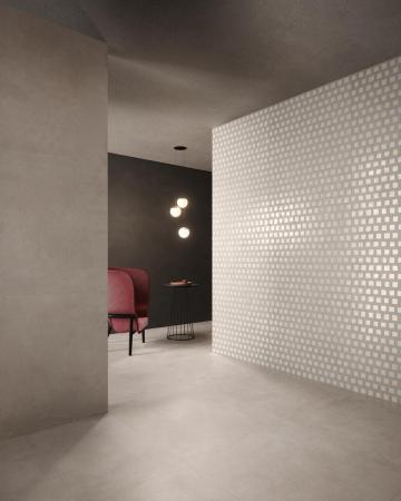 Sant Agostino Set Concrete Pearl Naturale Boden- und Wandfliese 60x60 cm
