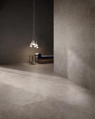 Sant Agostino Set Dress Grey Naturale Boden- und Wandfliese 90x90 cm