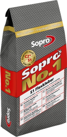 Sopro No.1 400 Flexkleber 5kg Beutel