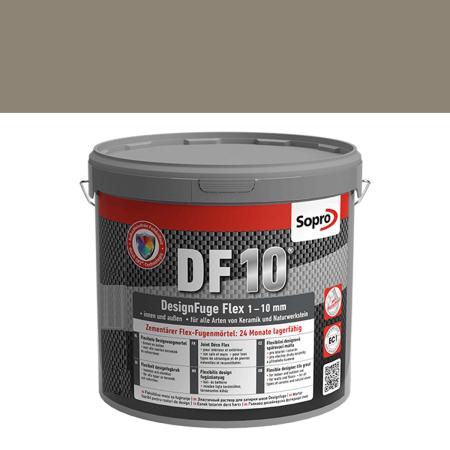 Sopro DesignFuge 1055 Flex DF10 10kg Eimer sandgrau 18
