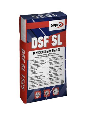 Sopro DSF SL 1525 DichtSchlämme Flex SL Sack 20 kg