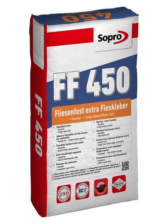 Sopro Fliesenfest FF 450 extra Flexkleber Sack 25 kg
