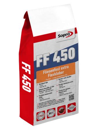 Sopro Fliesenfest FF 450 extra Flexkleber Beutel 5 kg