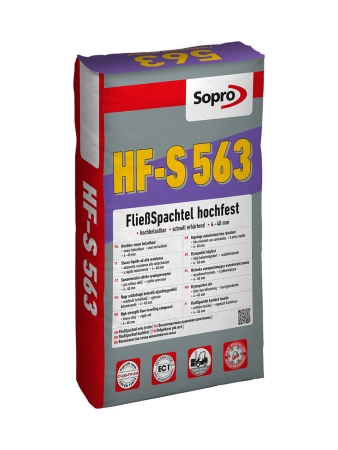 Sopro HF-S 563 FließSpachtel hochfest Sack 25 kg