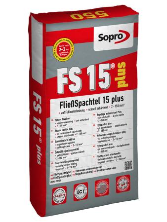 Sopro FS 15 550 FließSpachtel plus Sack 25 kg