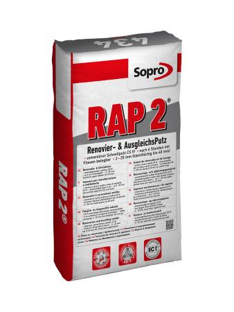 Sopro RAP 2 434 Renovier- & Ausgleichsputz Sack 25 kg