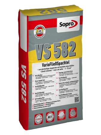 Sopro Renosan VarioFließSpachtel VS 582 25kg Sack