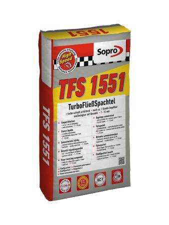 Sopro TFS 1551 TurboFließSpachtel Sack 25 kg