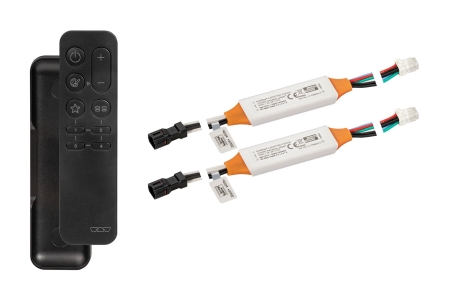Schlüter LIPROTEC ZONES Plug & Play Bluetooth Starter-Set für RGB+W