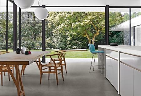 Florim Creative Design Studios Concreate Naturale Boden-und Wandfliese 60x120 cm
