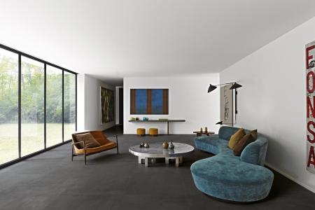 Florim Creative Design Studios Rubber Naturale Boden-und Wandfliese 80x80 cm