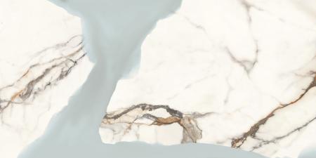Provenza Unique Marble Boden- und Wandfliese Ambra Paonazzetto glänzend 60x120 cm