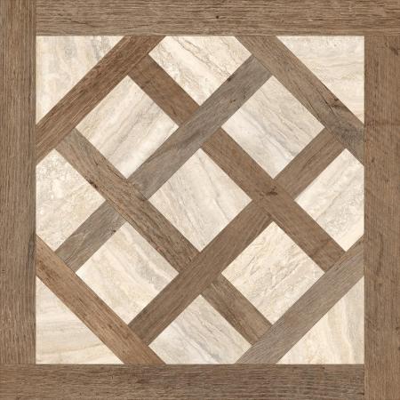 Sant Agostino Yorkwood Classic 1 Naturale Boden- und Wandfliese 90x90 cm