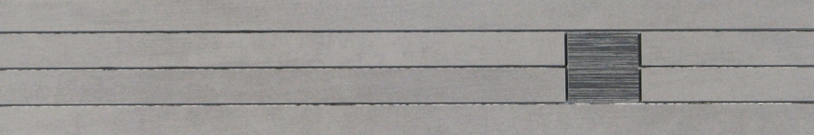 Agrob Buchtal Cedra Bordüre grau 10x60 cm