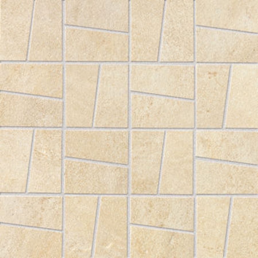 Pastorelli Quarz-Design Mosaik beige 30X30 cm