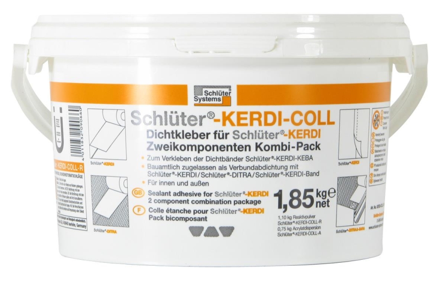 Schlüter, Kerdi-Coll-L185 1,85 kg