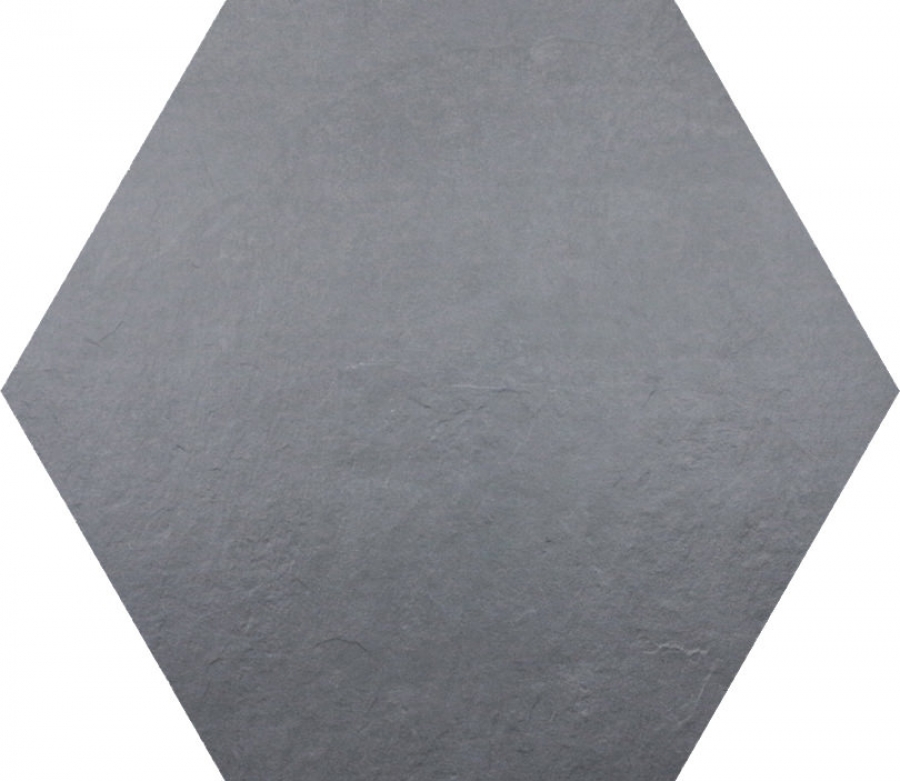 Steuler Slate Dekor Sechseck schiefer sechseck 16,5x19 cm