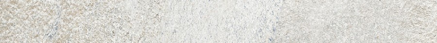 Agrob Buchtal Quarzit Sockel weißgrau 6x60 cm