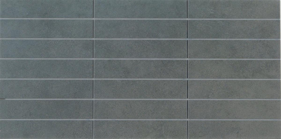 Agrob Buchtal Concrete Mosaikfliese Screen graphit 30x60 cm