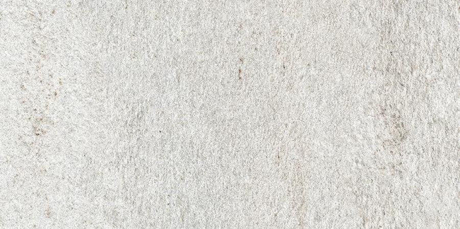 Agrob Buchtal Quarzit Bodenfliese weißgrau 25x50 cm