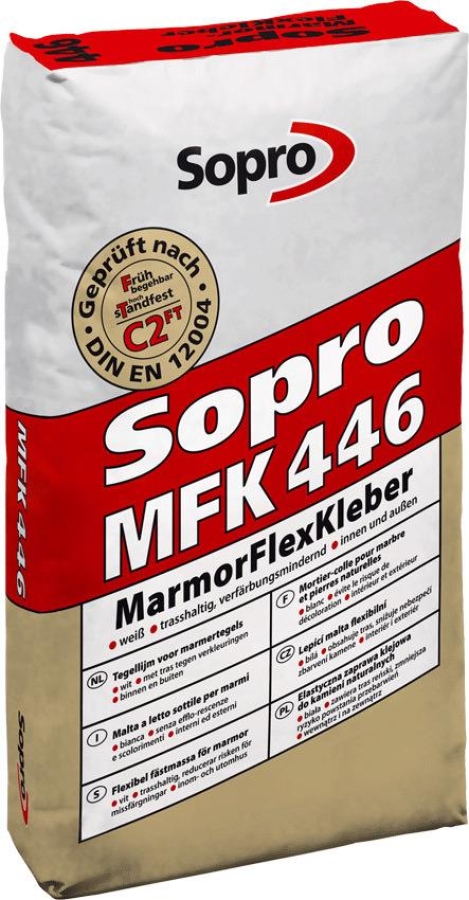Sopro MarmorFlexKleber MFK 446 25kg Sack