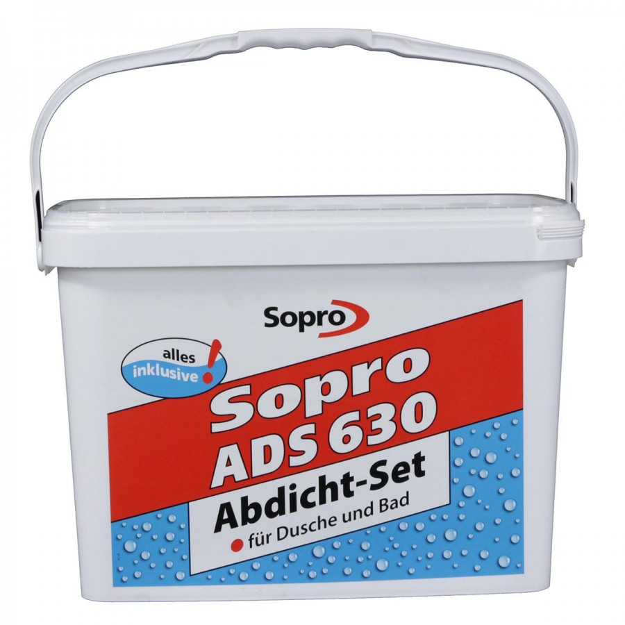 Sopro Abdicht-Set ADS 630 8kg Eimer
