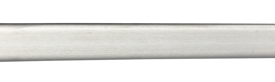 PrimeCollection, Fliesenschiene L-Profil 2,5m/10mm Edelstahl-gebürstet FEG100