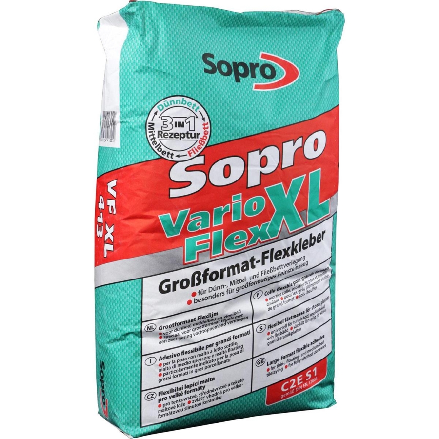 Sopro VarioFlex XL VF XL 413 25kg Sack