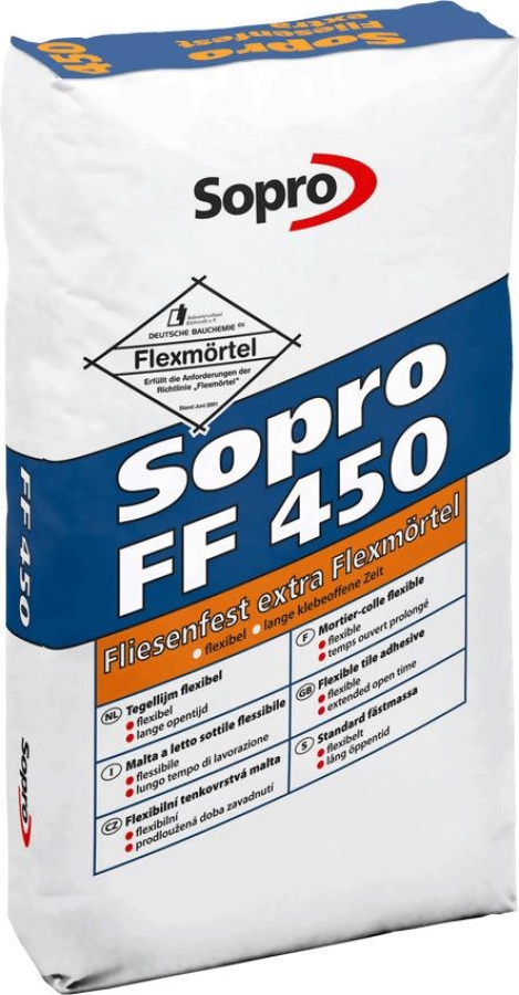 Sopro Fliesenfest FF 450 extra 25kg Sack